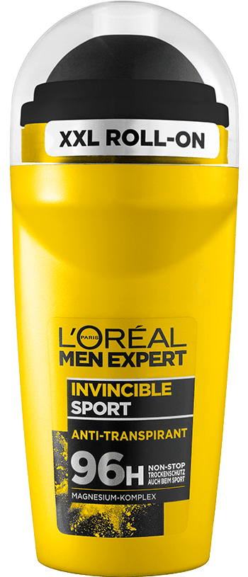 Invincible Sport Deo Roll On 96h Dry Non Stop Packshot